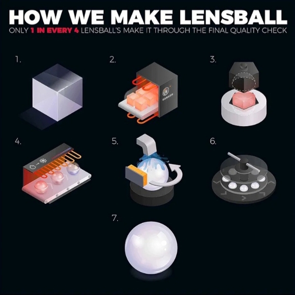 Photography 80mm Lensball - Picture 10 of 14